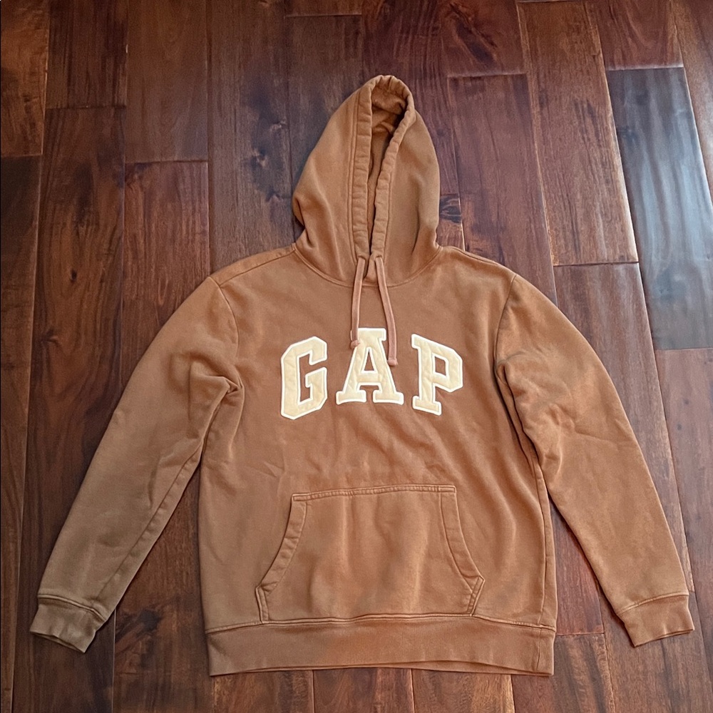 GAP Brown Hoodie Size X-Small Boys